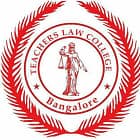 Teachers' Law College, Bangalore Logo