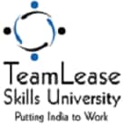 TeamLease Skills University, Vadodara Logo