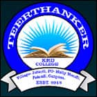 Teerthanker KRD College, Gurgaon Logo