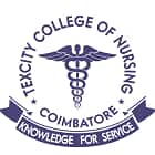 Texcity College of Nursing, Coimbatore Logo