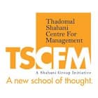 Thadomal Shahani Centre for Management, Mumbai Logo