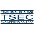 Thadomal Shahani Engineering College, Mumbai Logo