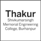 Thakur Shivkumarsingh Memorial Engineering College, Burhanpur Logo