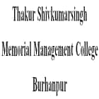 Thakur Shivkumarsingh Memorial Management College, Burhanpur Logo