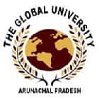 The Global University, Itanagar Logo