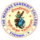 The Madras Sanskrit College, Chennai Logo