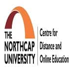 The NorthCap University Centre for Distance and Online Learning Logo