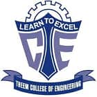 Theem College of Engineering, Thane Logo