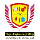 Thejus Engineering College, Thrissur Logo