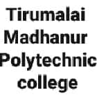 Thirumalai Madhanur Polytechnic College, Vellore Logo