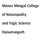 Times Manav Mangal College of Naturopathy and Yogic Science, Hanumangarh Logo