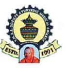 TMAES Ayurvedic Medical College, Shimoga Logo