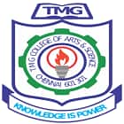TMG College of Arts and Science, Chennai Logo