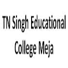 TN Singh Educational College, Meja Logo