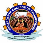 Tontadarya College of Engineering, Gadag Logo