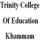 Trinity College of Education, Khammam Logo