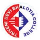 Trivenidevi Bhalotia College, Burdwan Logo