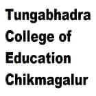 Tungabhadra College of Education, Chikmagalur Logo