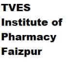TVES Institute of Pharmacy, Faizpur Logo