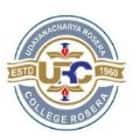 Udayna Charya Rosera College, Rosera Logo