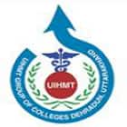 UIHMT College of Biomedical Science and Technology, Dehradun Logo