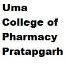 Uma College of Pharmacy, Pratapgarh Logo