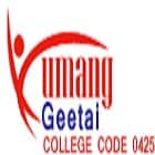 Umang Geetai College of Women's Education, Nagpur Logo
