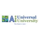 Universal Ai University, Karjat Logo
