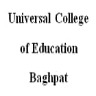 Universal College of Education, Baghpat Logo
