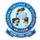 Universal College of Education, Vallioor Logo