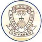 University College of Science, Saifabad Logo