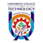University College of Technology, Osmania University, Hyderabad Logo