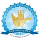 University Institute of Engineering and Technology, Panjab University, Chandigarh Logo