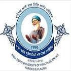 University Institute of Pharmaceutical Sciences and Research, Faridkot Logo