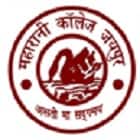 University Maharani College, Jaipur Logo