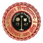 University of Rajasthan, Jaipur Logo