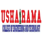 Usha Rama College of Engineering and Technology, Krishna Logo