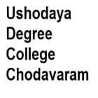 Ushodaya Degree College, Chodavaram Logo