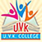 UVK College, Madhepura Logo