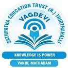Vagdevi College of Education, Thirthahalli Logo