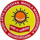 Vaish Arya Shikshan Mahila Mahavidyalaya, Bahadurgarh Logo