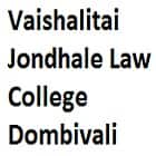 Vaishalitai Jondhale Law College, Dombivali Logo