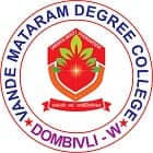 Vande Mataram Degree College, Dombivli Logo