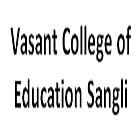 Vasant College of Education, Sangli Logo