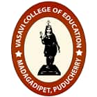 Vasavi College of Education, Pondicherry Logo