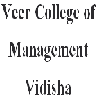 Veer College of Management, Vidisha Logo