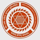 Veer Narmad South Gujarat University, Surat Logo