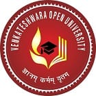 Venkateshwara Open University, Papum Pare Logo