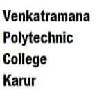 Venkatramana Polytechnic College, Karur Logo
