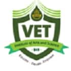 VET Institute of Arts and Science, Erode Logo